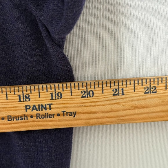 Patagonia Yewcrag Crew Sweater Mens Medium Purple Organic Cotton Blend STY53450 - Picture 7 of 11